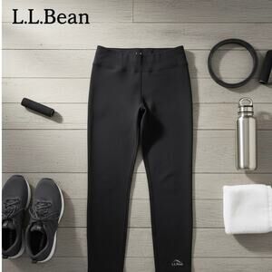 L.L.Bean Black Boundless Performance Tights Sz. S